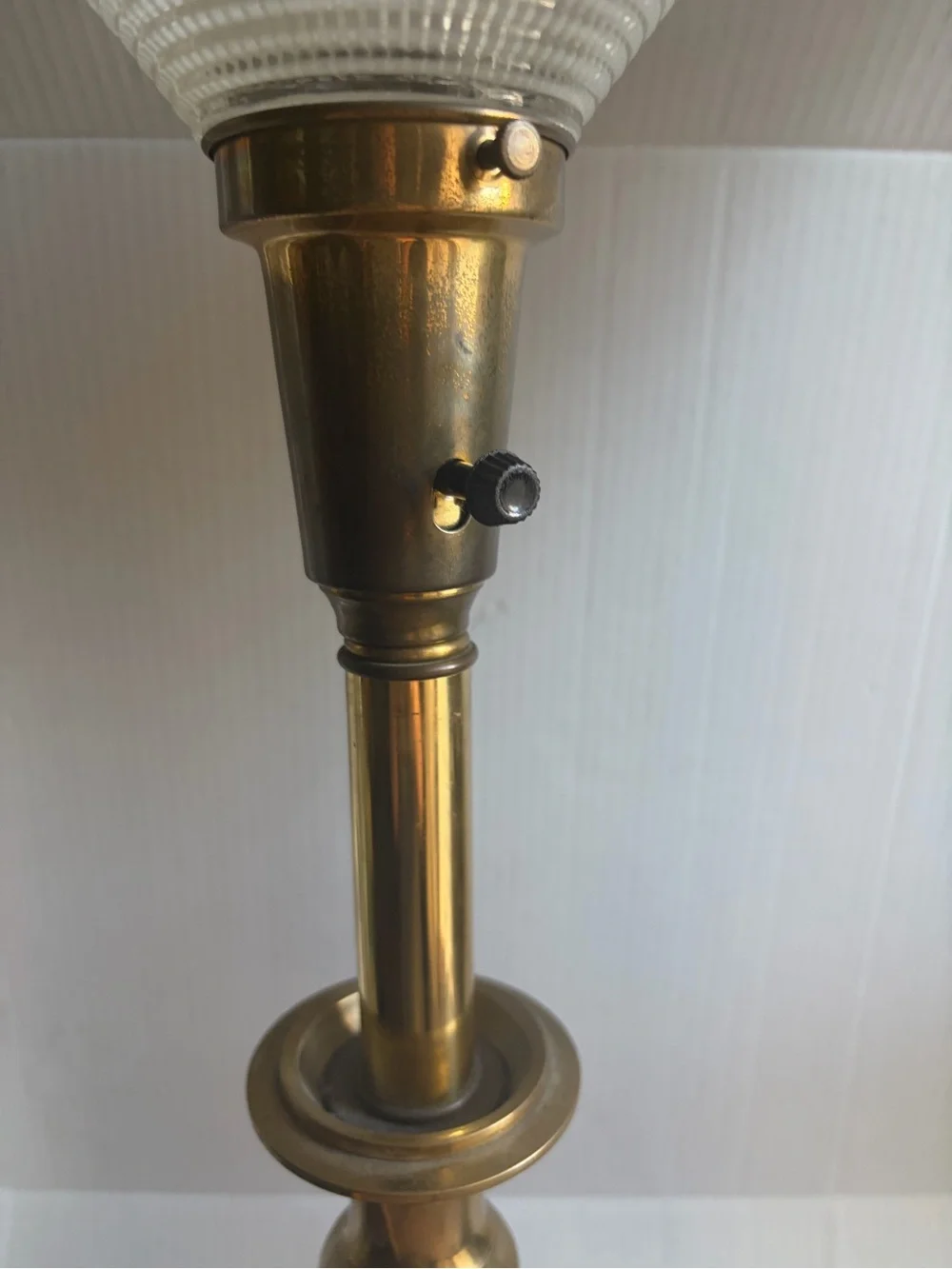 Matched Pair of Rembrandt Mid Century Brass Lamps